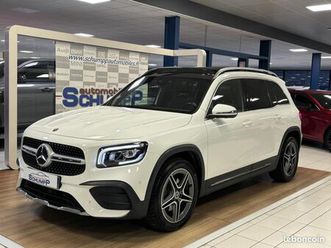 mercedes glb 200 163ch amg line /pack ambiance led/siege chauffant