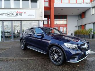 mercedes glc coupé 250d 4matic 204 cv 9g-tronic sportline toit pano