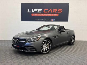 mercedes slc 43 367ch amg 9g-tronic 2017 entretien à jour 817,72/ mois* / harman kardon airscarf...