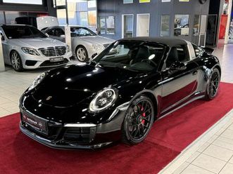 porsche 991 911.2 targa 4 gts*pdls+*chrono*bose