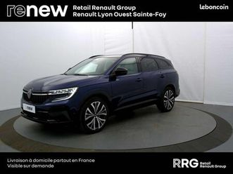 renault espace e tech hybrid 200 iconic