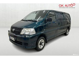 2,5 d-4d 117 5ov pitkä 4wd