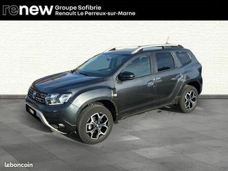 dacia duster tce 130 fap 4x2 15 ans