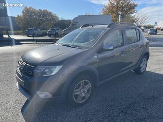 dacia sandero 0.9 tce 90 stepway garantie 12 à 36 mois