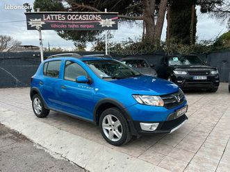 dacia sandero stepway 0.9 tce 90cv prestige 2015