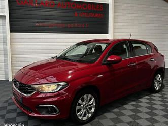 fiat tipo (2) 1.6 multijet 120ch s/s dct camera
