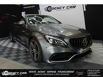 MERCEDES CLASSE C CABRIOLET C 63 S AMG mercedes-classe-c-63-s-cabriolet-510-speedshift