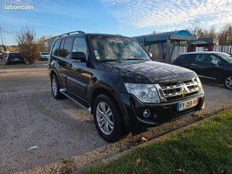 mitsubishi pajero long 3.2 di-d 200 instyle bva 7 places