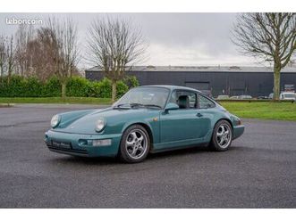 porsche 964 carrera 2 | 1ere peinture | manuelle | carplay| toit ouvrant