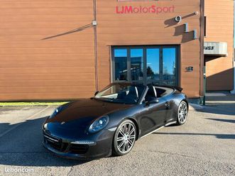 porsche 911 991 carrera 4s cabriolet pdk 3.8l 430ch kit x51, 05/2013, 83610 kms, pse, pack chrono,, régulateur, bose, sièges chauffants & ventilés, padm, pasm, 