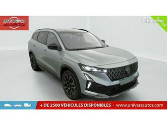 renault espace vi nouveau full hybrid e-tech 200 ch 7pl esprit alpine