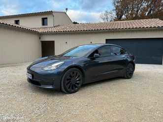 tesla modèle 3 performance