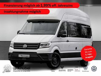 volkswagen grand california 600 led navi gashzg. acc rkamer