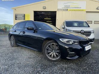 bmw série 3 touring 320d 190ch m sport bva8 / feux laser / toit ouvrant / carplay / camera 360° garantie 12 mois