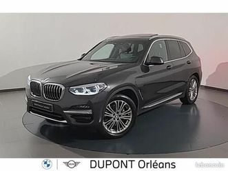 bmw x3 xdrive30ea 292ch luxury 10cv