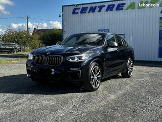 bmw x4 m40d 326ch bva8