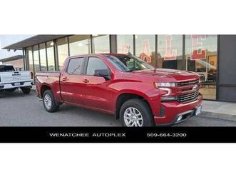 2021 chevrolet silverado rst