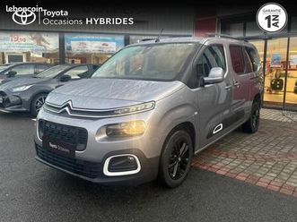 citroen berlingo xl puretech 130ch s&s feel pack eat8