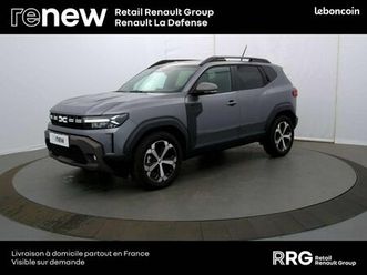 dacia duster hybrid 140 journey