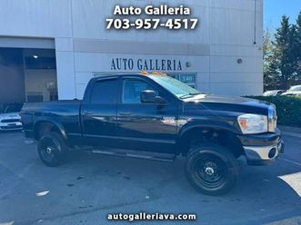 2009 dodge ram 2500 sxt quad cab lwb 4wd