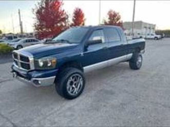 2006 dodge ram 3500 mega cab · slt pickup 4d 6 1/4 ft