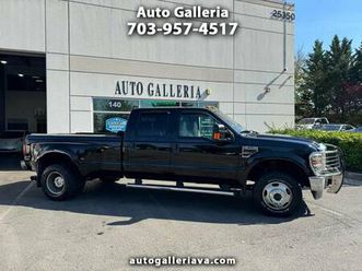 2009 ford f-350 sd lariat supercab 4wd drw
