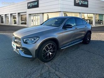 mercedes-benz glc coupé 220 d 194ch amg line 4matic 9g-tronic