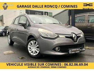 renault clio estate 1.5dci 90 business gps/clim auto/regulateur/feux auto/essuis glaces auto