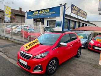 108 vti essence 91.500kms gps toit pano écran camera clim poss garantie 12 / 24 / 36 mois