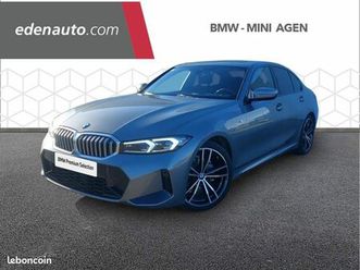 bmw série 3 g20/g21 318d 150 ch bva8 m sport 4p