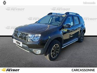dacia duster dci 110 4x2 black touch 2017