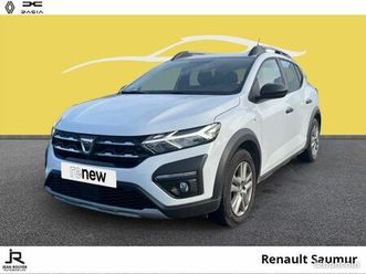 dacia sandero 1.0 eco-g 100ch stepway essentiel -22