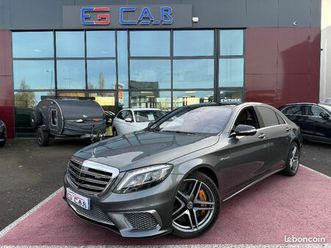 mercedes classe s 65 l mercedes-amg v12 bit+630ch