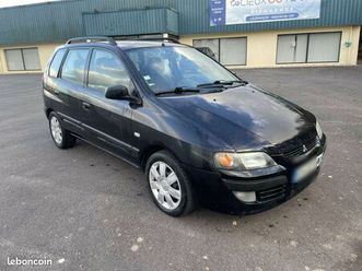 mitsubichi space star 1.9d