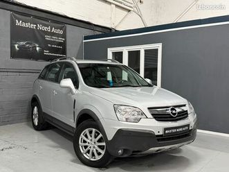 opel antara 2.0l cdti 127cv pack edition / réviser et garantie