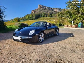 porsche 911 997 cabriolet carrera 4 s