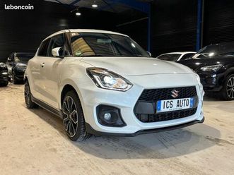 suzuki swift iv 1.4 boosterjet 140ch sport - 36000 km - carplay - camera - suivi complet constructeur