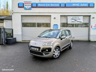 citroen c3 picasso 1.6 hdi 16v 90ch