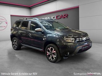 dacia duster blue dci 115 4x4-b journey
