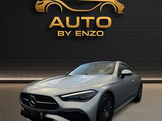 mercedes-benz classe cle coupé amg line 220d 2.0 9g-tronic 197 cv bva / carplay / burmester 3d / camera 360° / attache remorque amovible