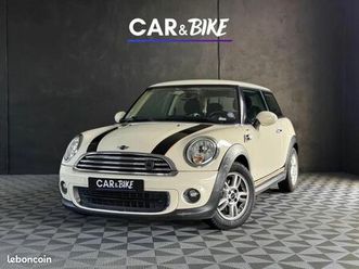 mini coupe cooper 1.4 75 one docklands toit ouvrant