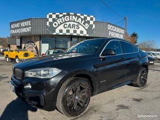 bmw x6 xdrive40d 313 ch m sport a,toit ouvrant, gps, telephone, camera de recul etc...