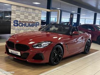 bmw z4 sdrive 20i m sport malus inclus