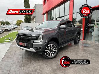 doble cabina 3.0ecoblue v6 s&s platinum aut e-awd 240