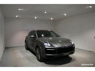 porsche cayenne coupé 3.0i v6 - 340 bva tiptronic s coupe e-hybrid