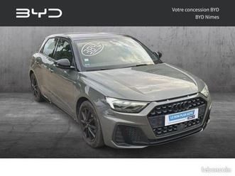 audi a1 sportback 30 tfsi 110ch s line s tronic 7