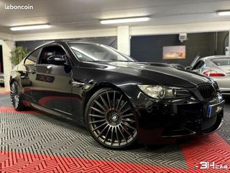 bmw m3 e92 coupe lci 4.0l v8 420ch dkg