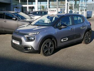 citroen c3 1.5 blue-hdi 100 feel pack s&s 2021 euro6 101700kms gris métal airbump