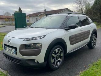 citroën c4 cactus 1.6hdi 92 / boite auto / toit pano / caméra