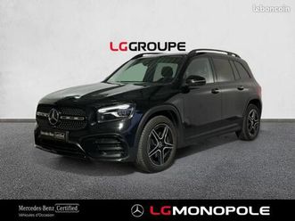 mercedes-benz glb 200 d 150ch amg line 8g-dct